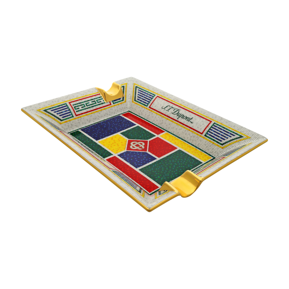ST Dupont Cigar Ashtray - Casablanca Mosaic