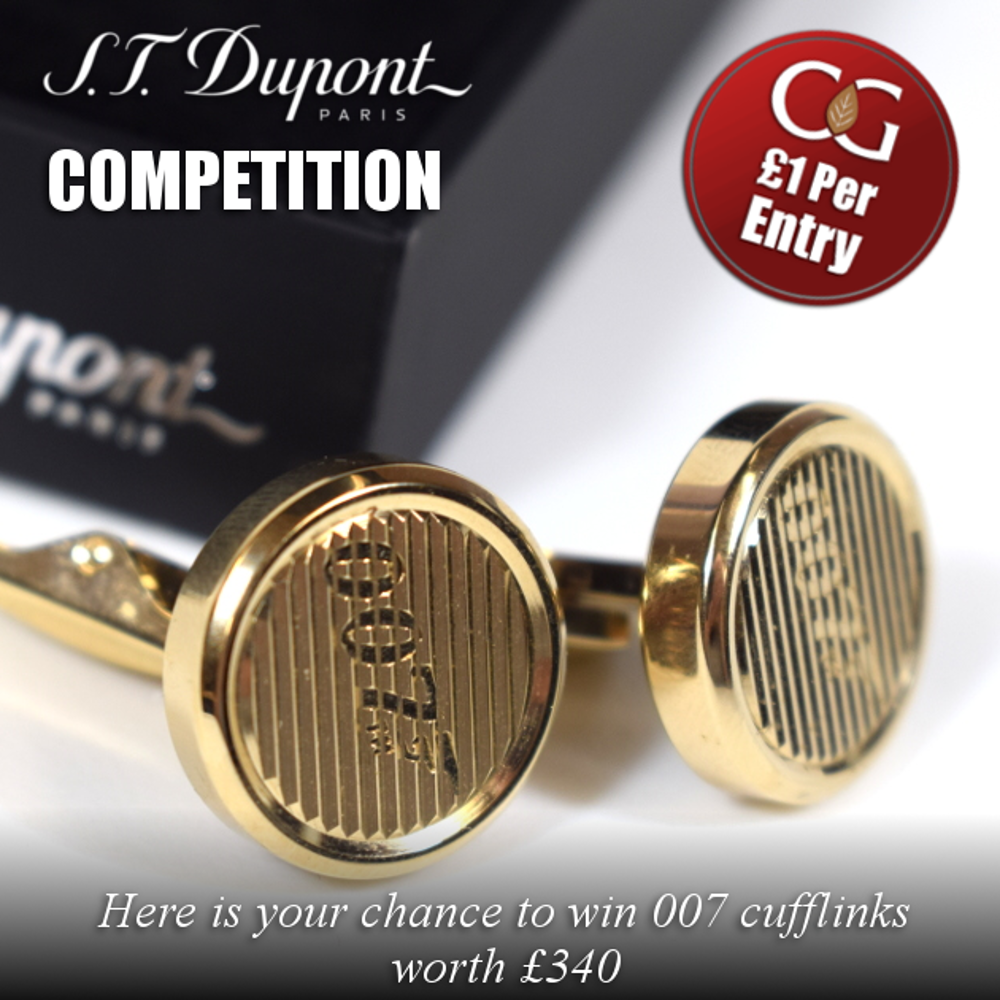 S.T. Dupont 007 カフス S.T. Dupont James Bond 007 Ingot Cuff Links | Airline