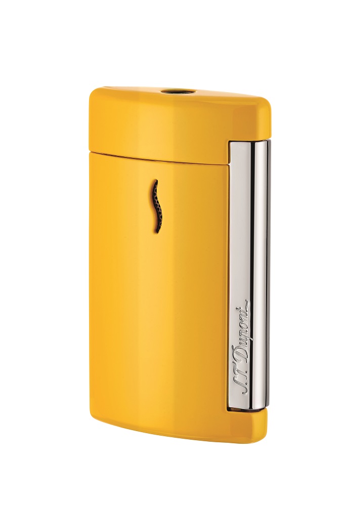 ST Dupont Lighter Minijet Yellow Pop