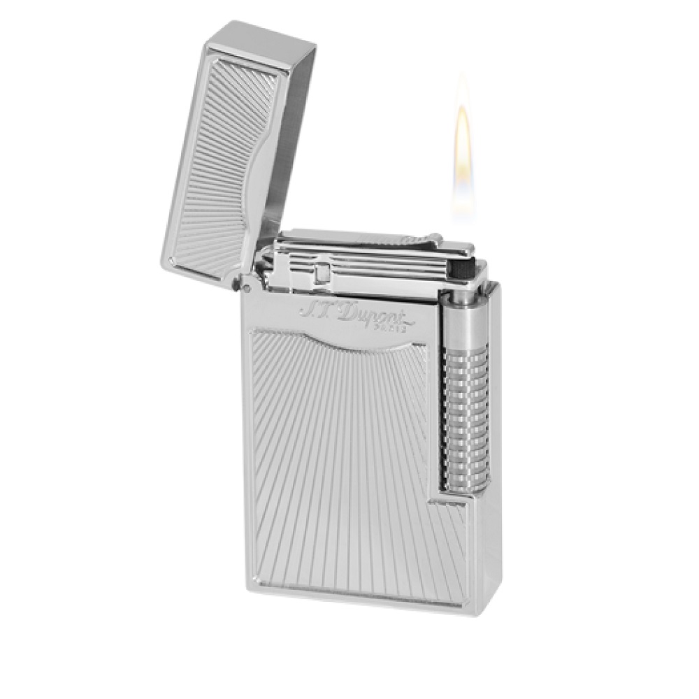 ST Dupont Lighter Le Grand ST Dupont Dancing Flame Palladium