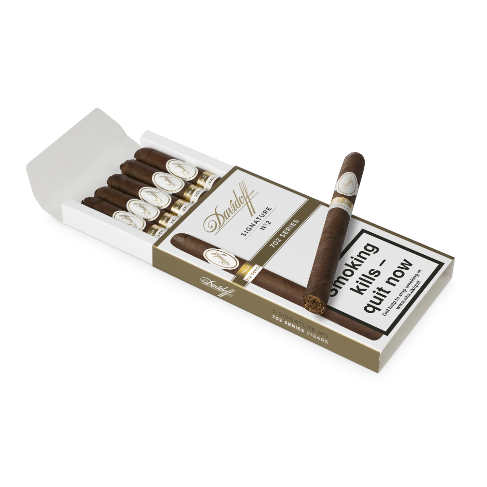 Davidoff 702 Series Signature No. 2 Cigar Pack of 5