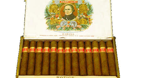 Henry Clay - Conchas de Regalia - Pre-Castro