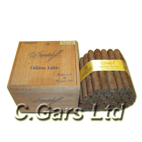 Davidoff Chateau Lafite - part cab 20s