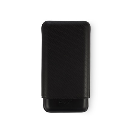Davidoff Classic Essentials Enjoy XL-3 Cigar Case - 3 Cigars - Black