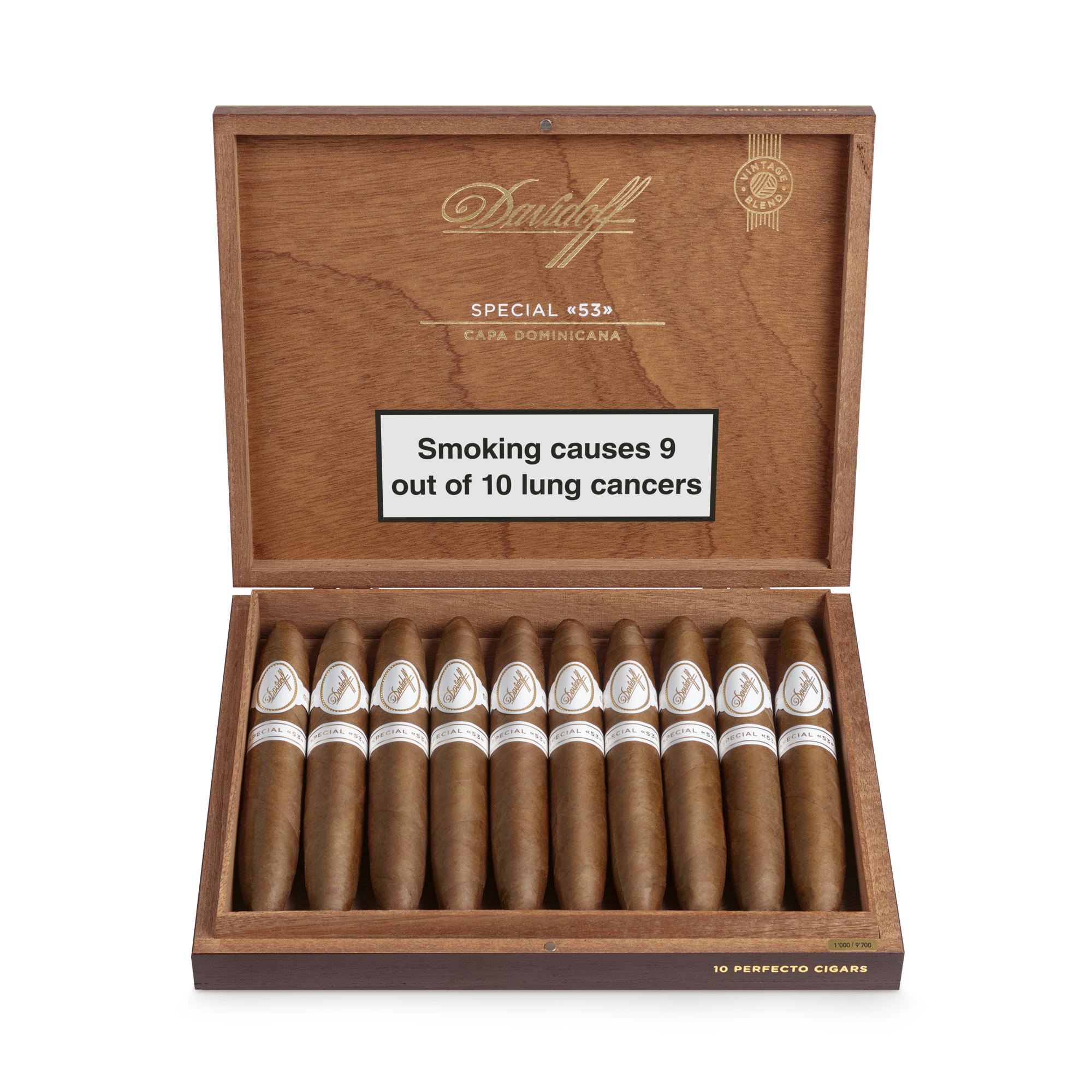 Davidoff Special 53 Limited Edition 2020 Cigar Box of 10