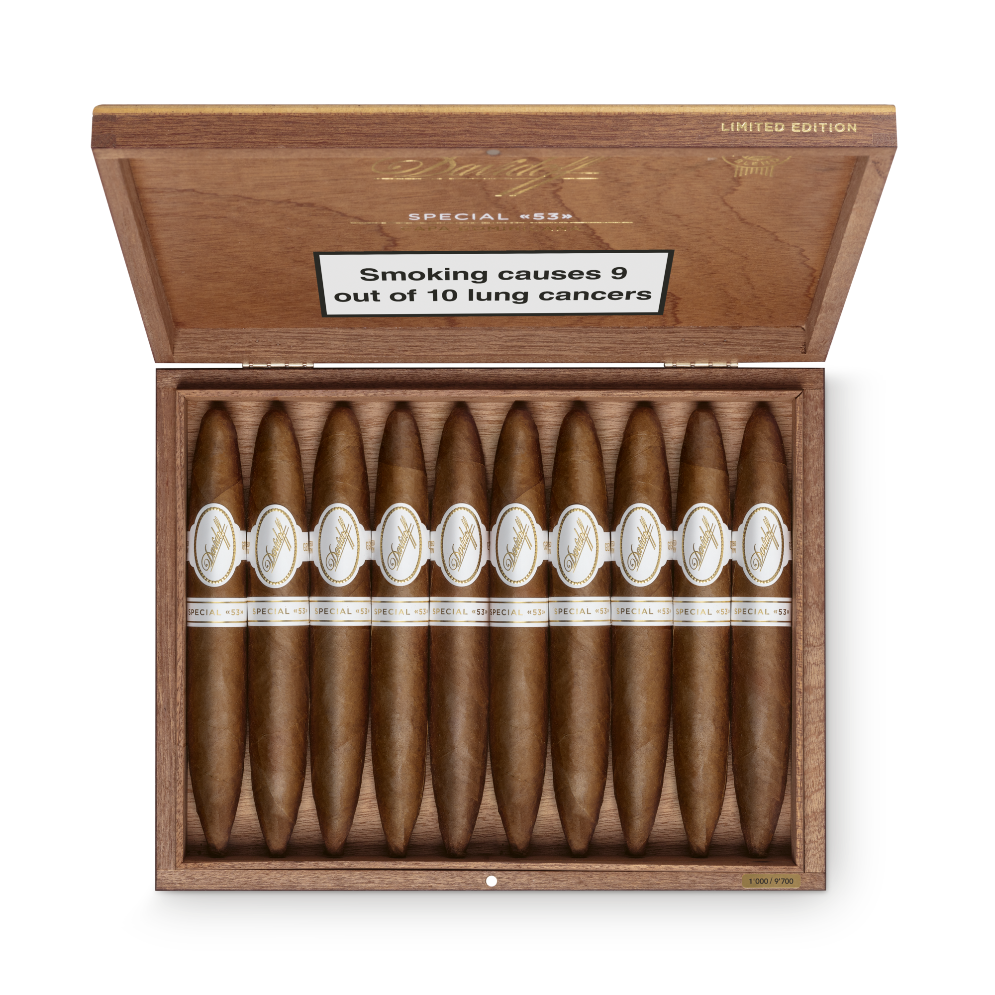 Davidoff Special 53 Limited Edition 2020 Cigar Box of 10