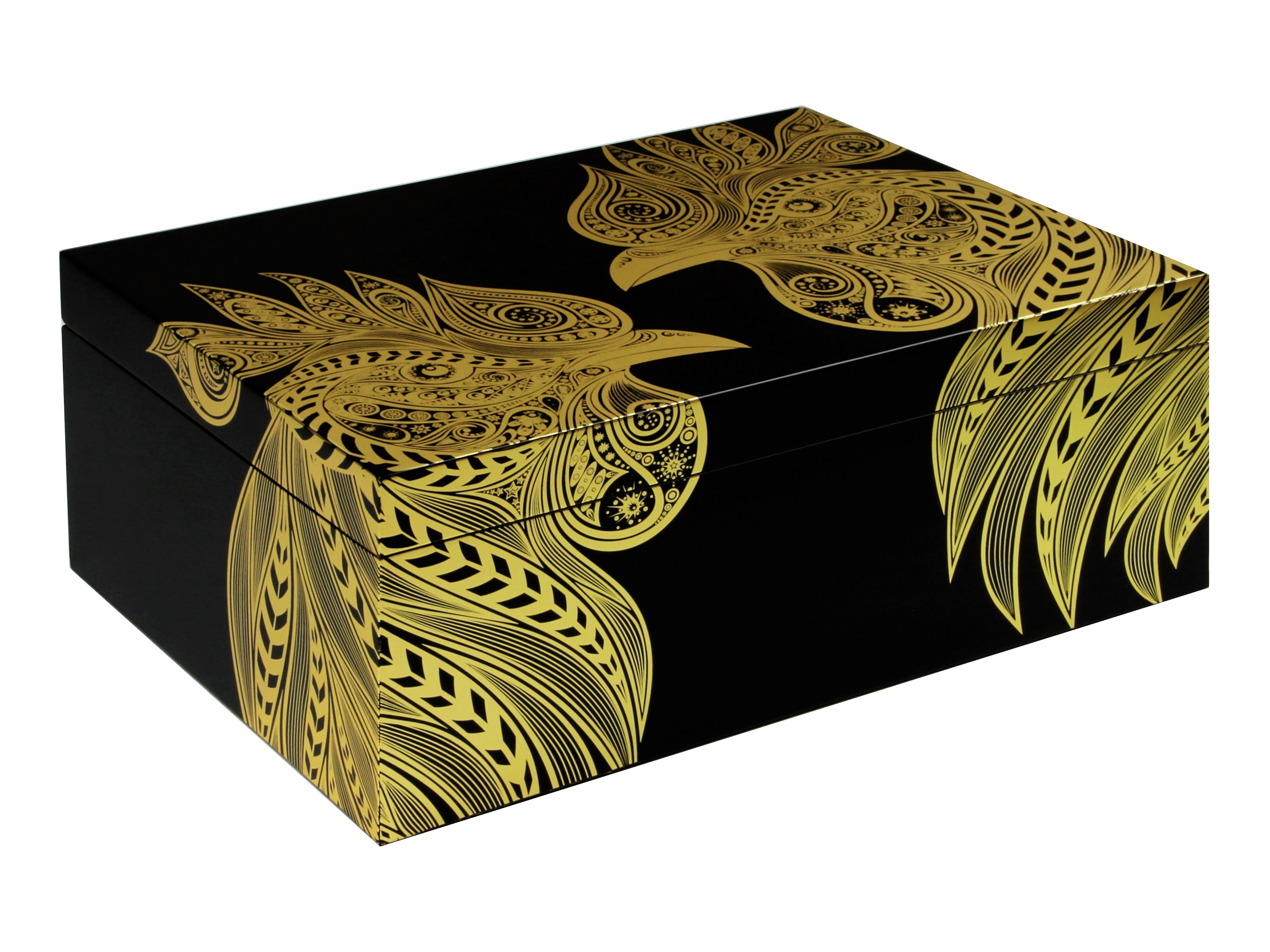 Adorini Limited Edition 2017 Year of the Rooster Humidor - 150 Capacity