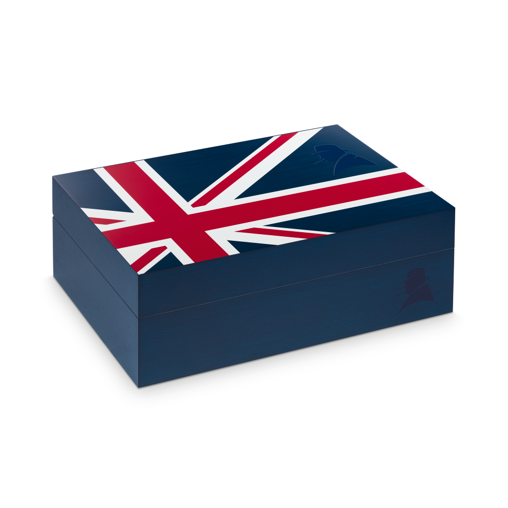 Davidoff WSC Ambassador Humidor Union Jack Limited Edition 90 Cigar