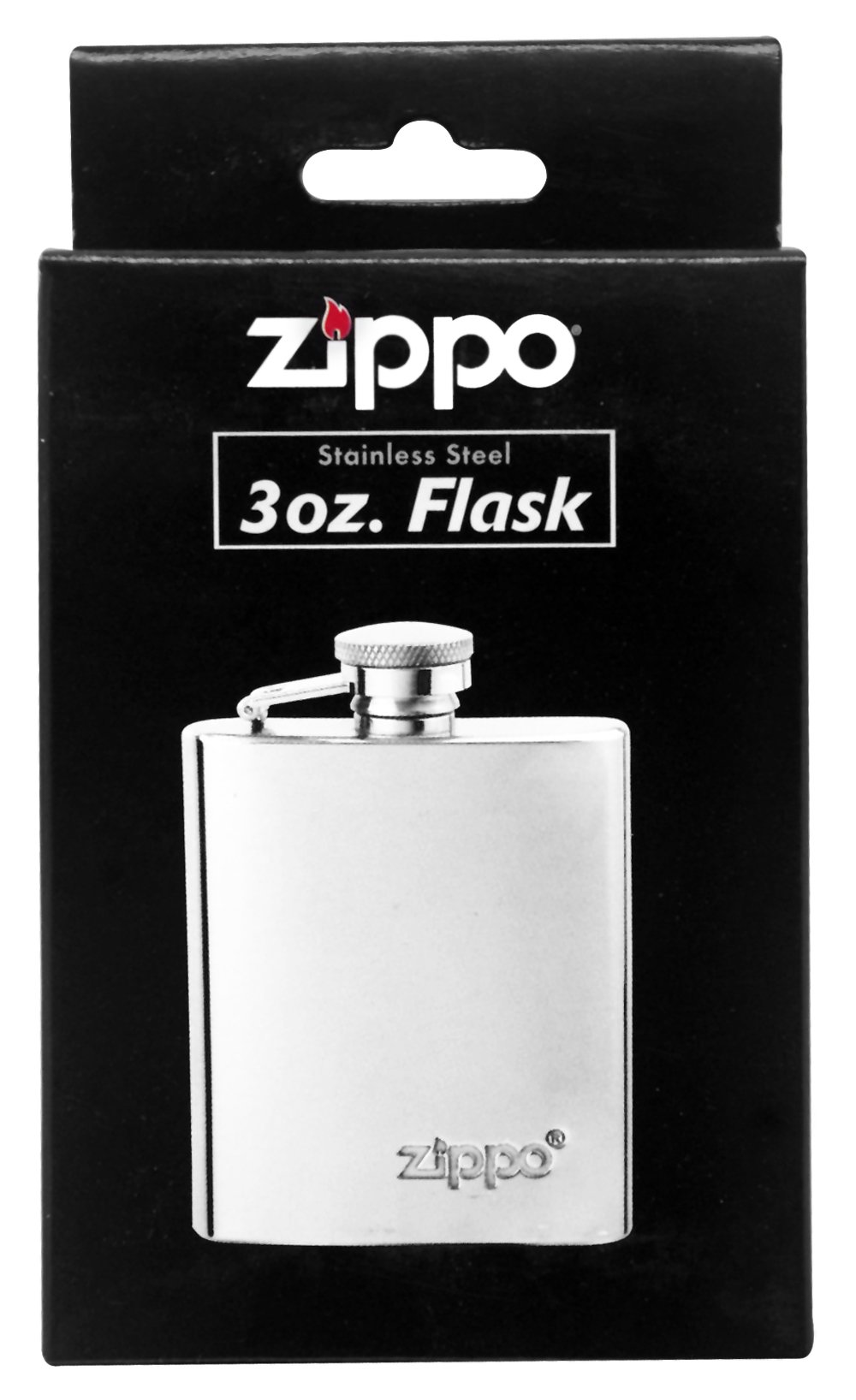 Zippo Stainless Steel 3oz Flask