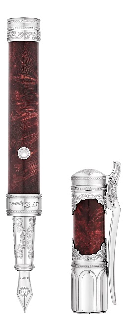 ST Dupont Limited Edition - Wild West - Prestige Fountain Pen & Roller