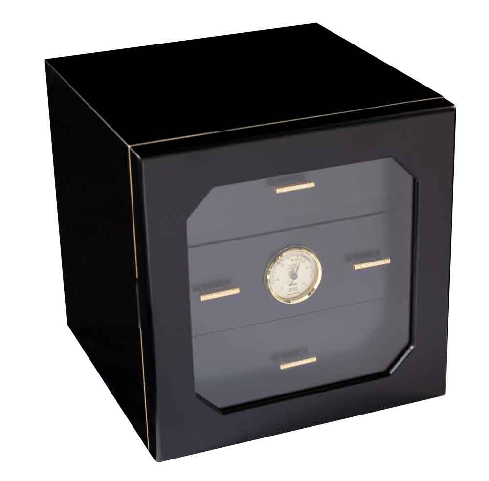 SLIGHT SECONDS - Adorini Chianti Deluxe Cigar Humidor - Medium - 100 Capacity