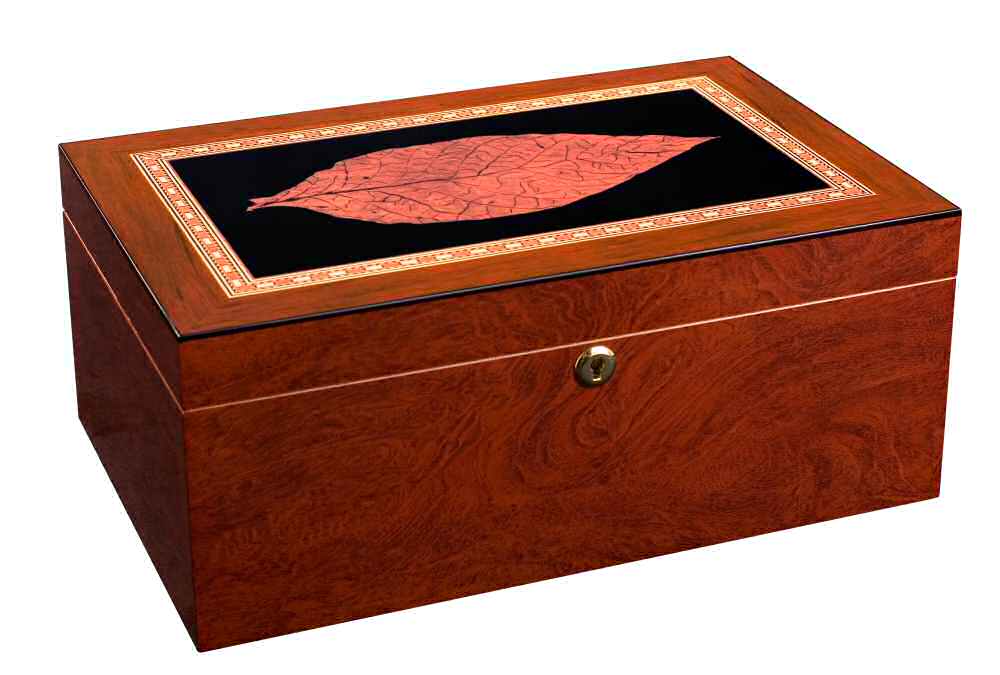 Adorini Venezia Large Deluxe Cigar Humidor 150 Cigar Capacity