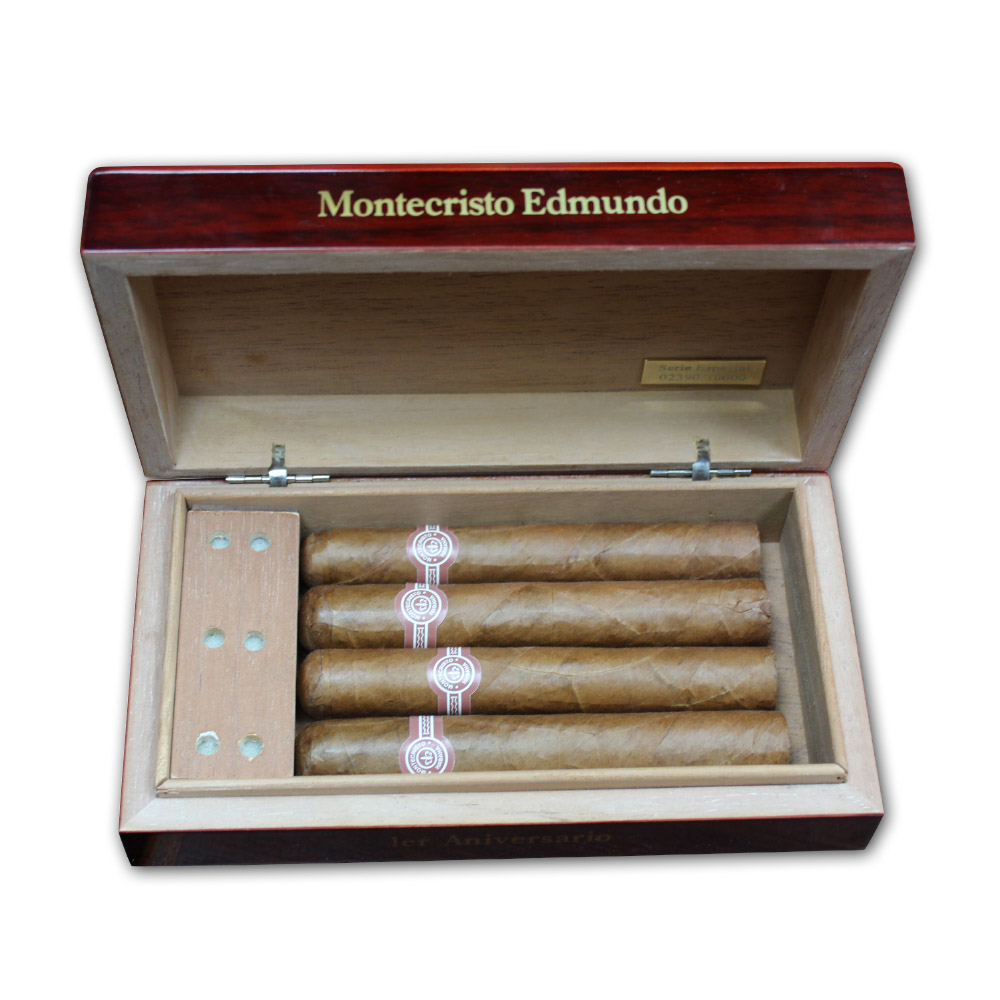 Montecristo Edmundo Presentation Case - 4 Cigars