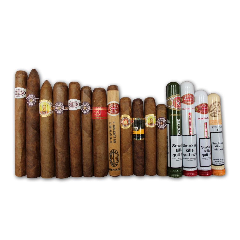 C.Gars Ltd 16th Anniversary Sampler - 16 Cigars