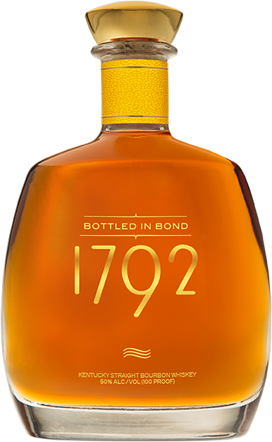 1792 Bottled in Bond Bourbon Whiskey - 50% 75cl