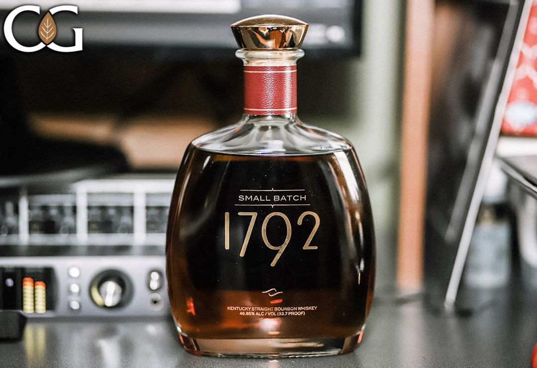 1792 Small Batch Kentucky Straight Bourbon Whiskey 75cl 46.85