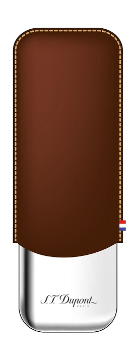 Cigar Case Double Standard - Edelstahl Zigarrenetui Für 2 Zigarren