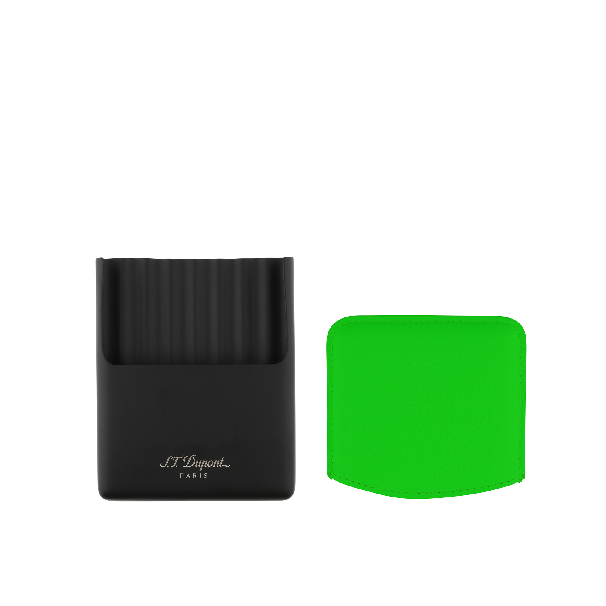 ST Dupont Cigarette Case - Fluo Green