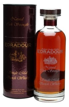 Edradour 1999 Natural Cask Strength Ibisco Decanter - 70cl 58.9%