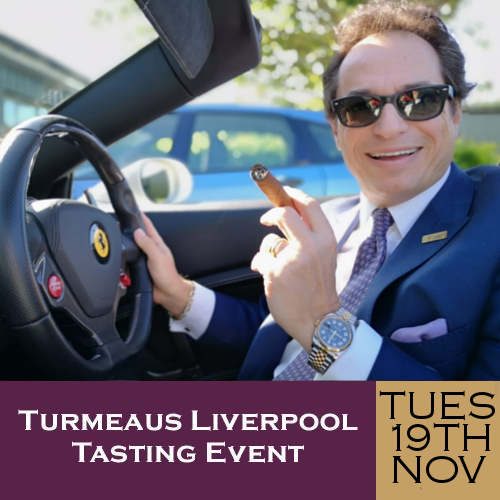 Turmeaus Liverpool Cigar and Whisky Tasting Event 19/11/19 - Guest Host Mr. Mitchell Orchant