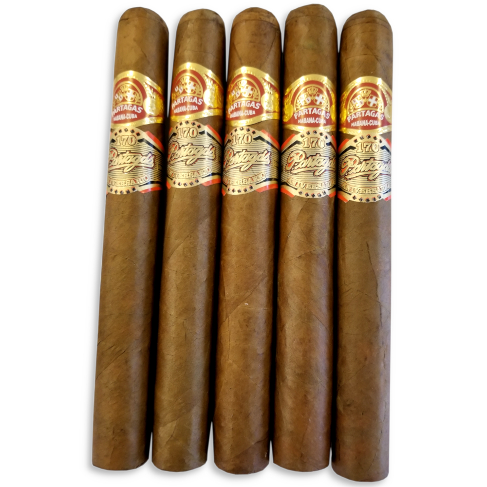 Partagas 170th Aniversario Cigar - 5 Single Cigars
