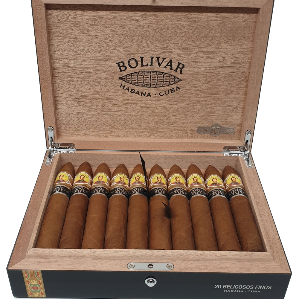 Bolivar Belicosos Finos Reserva Cigar Box of 20