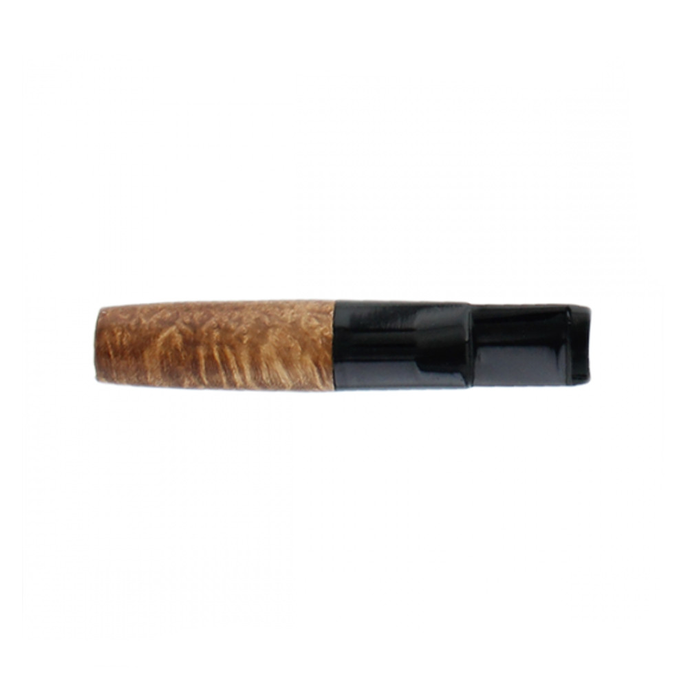 Denicotea Short Saddle Cigarette Holder Briar Wood