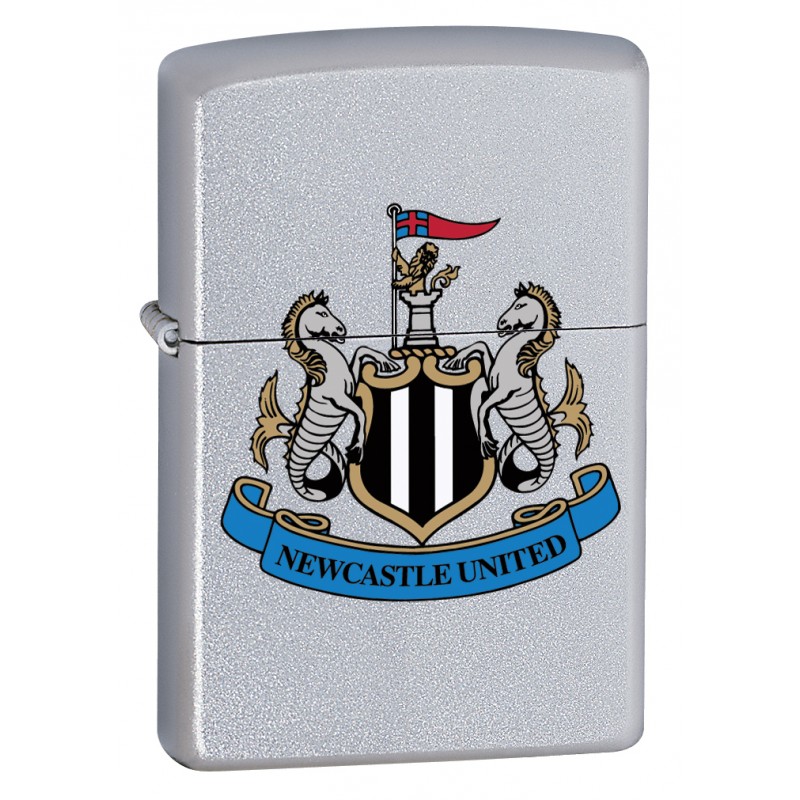 Zippo Newcastle United Fc Official Crest Windproof Lighter