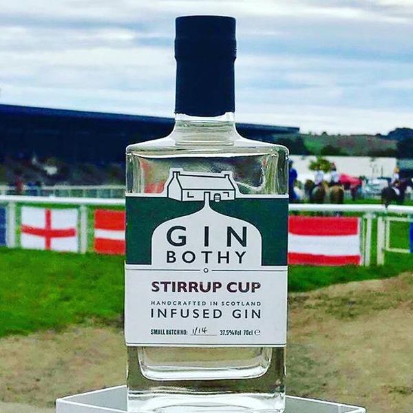 Gin Bothy Stirrup Cup Gin - 70cl 37.5%