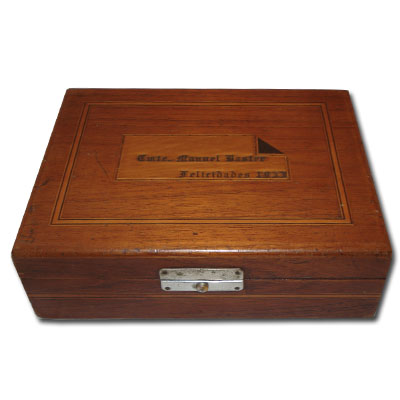 Fabrica De Tabacos David Longo cabinet 1933 (212)