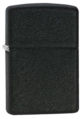 Zippo - Classic Black Crackle -  Windproof Lighter