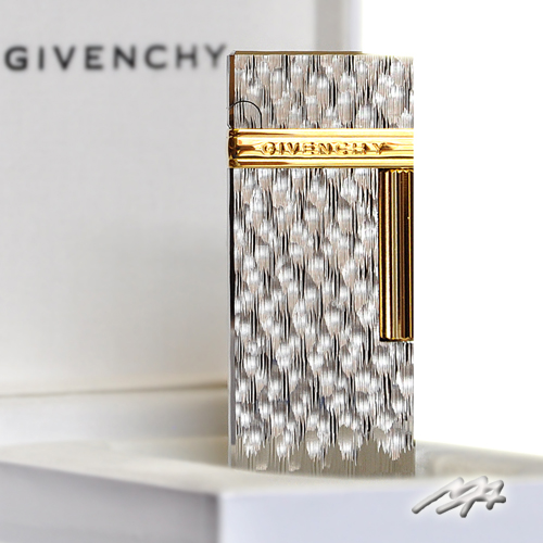 Givenchy Flint Silver Bark Dia/Cut Lighter