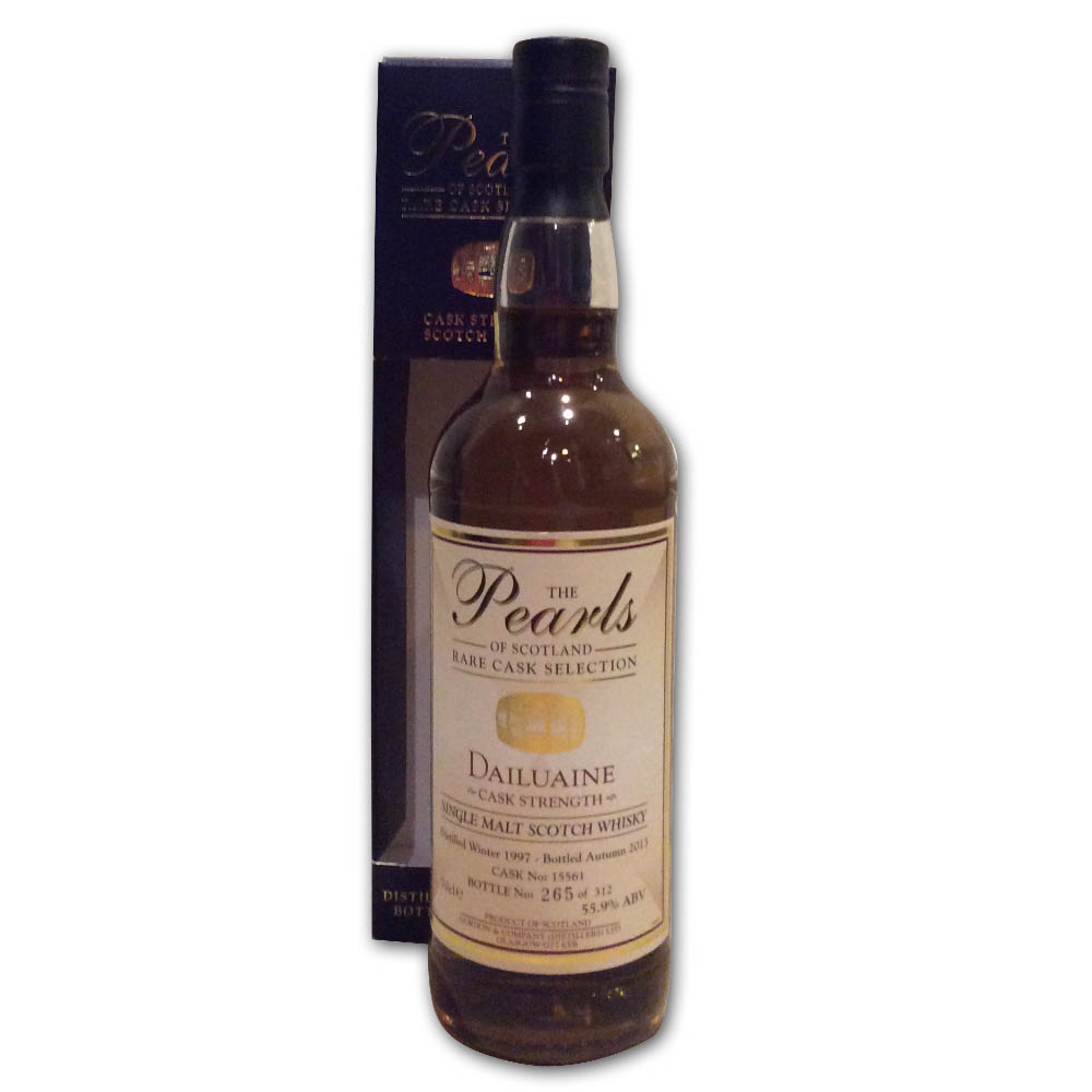 Pearls of Scotland - Dailuaine 1997 Whisky 70cl, 55.9%