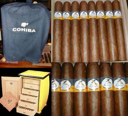 Cohiba X Anniversario of Cohiba Limited Humidor