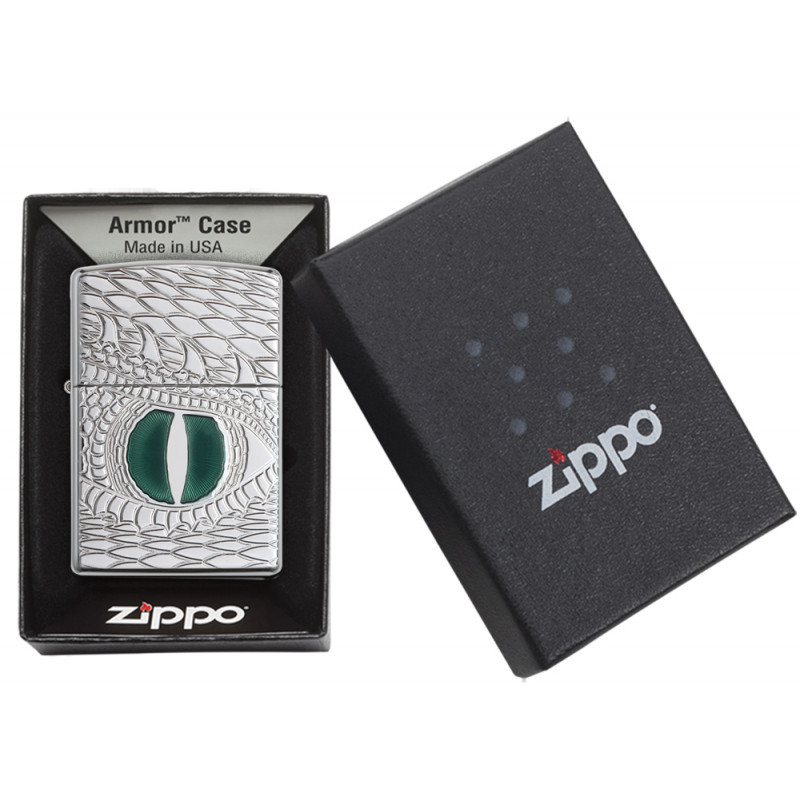 Zippo Armor Dragon Eye Windproof Lighter