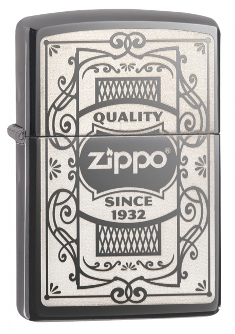 Zippo - Quality Zippo Black Ice - Windproof Lighter