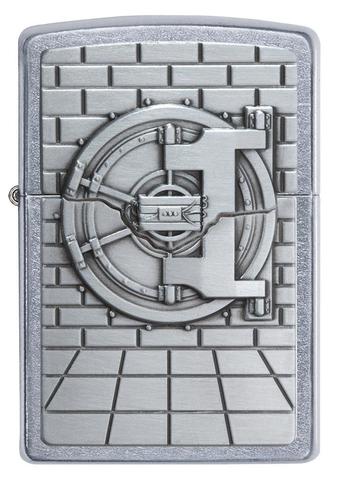 Zippo - Street Chrome Safe Gold Cash Surprise - Windproof Lighter