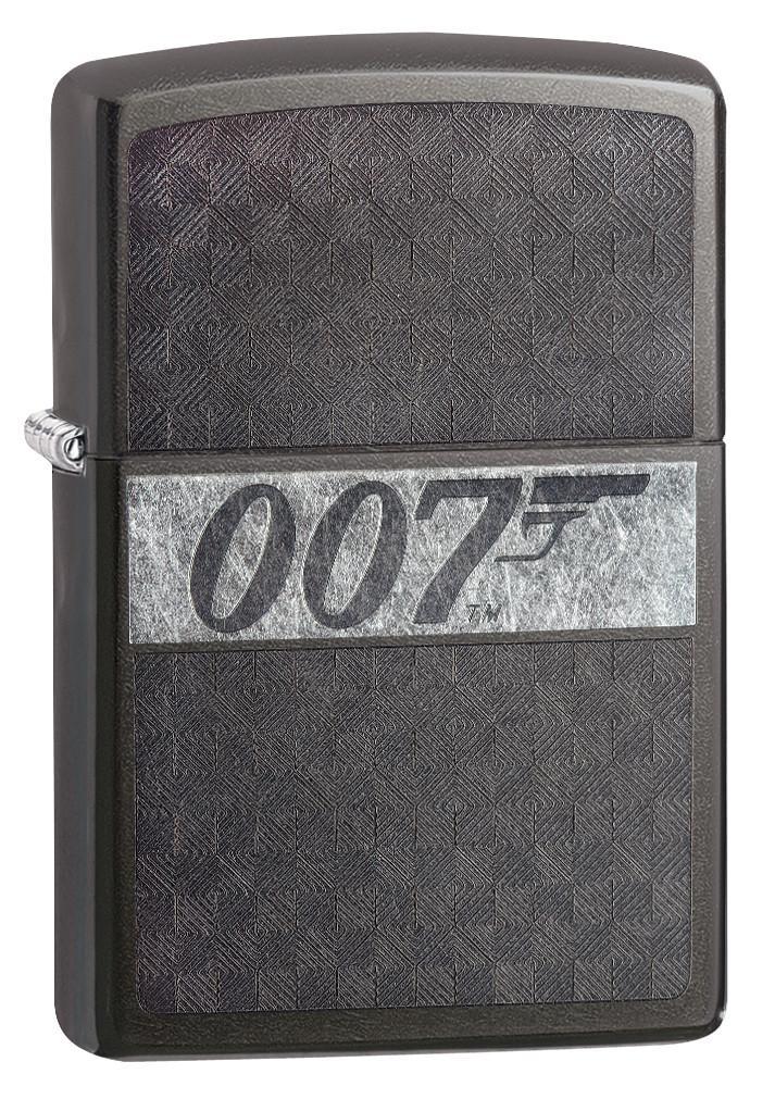Zippo - James Bond 007 - Grey Dusk Windproof Lighter
