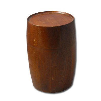 Wooden cigar barrel (307)