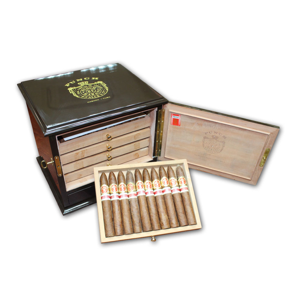 Limited Edition Punch Serie D\'Oro No.1 Humidor