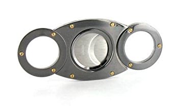 Adorini Round Cigar Cutter - Stainless Steel - End of Line