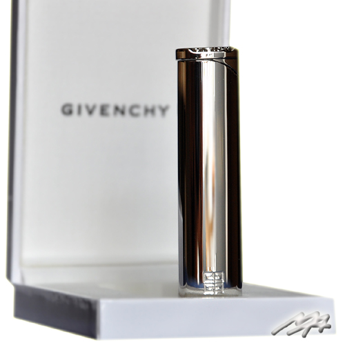 Givenchy Shiny Silver Ladies Lighter