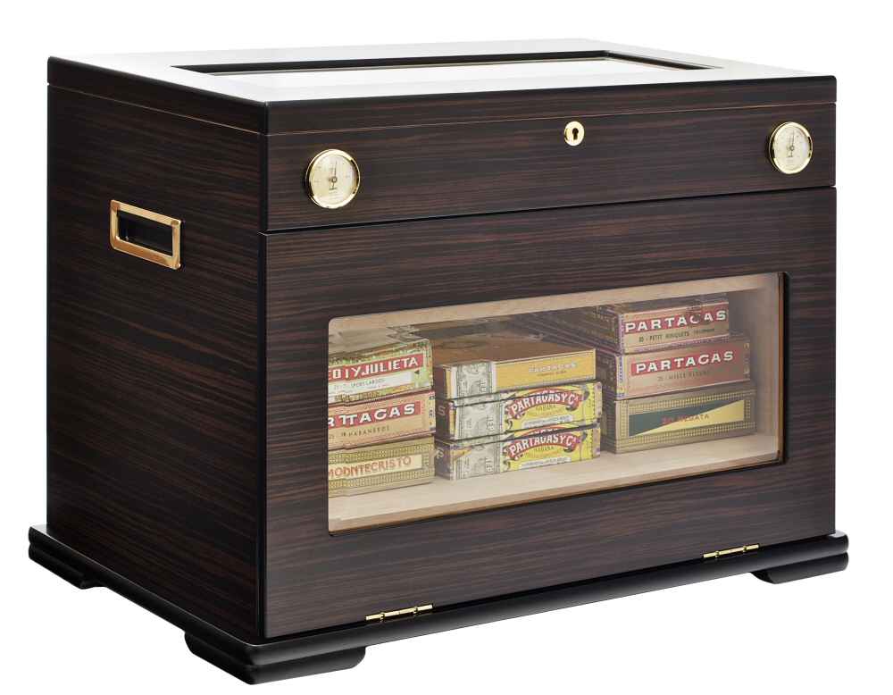 Adorini Aficionado Deluxe Cigar Humidor Cabinet - 400 Cigar Capacity