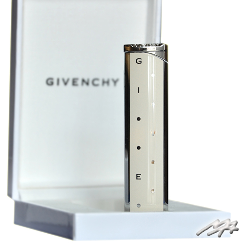 Givenchy Polka Dots Ivory Lacquer Ladies Lighter