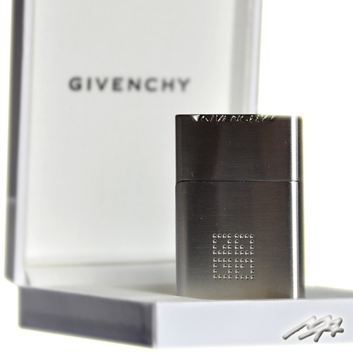 Givenchy 4G Satin Silver Ladies Lighter
