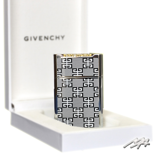 Givenchy 1952 Silver Ladies Lighter