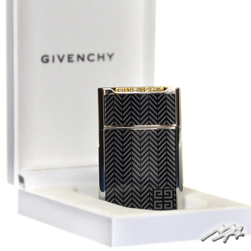 Givenchy Herringbone Black Ladies Lighter