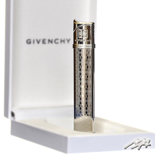 Givenchy Piezo Silmet Diamond Lighter