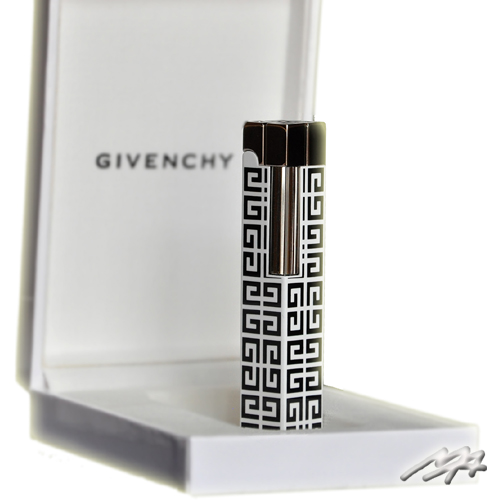 Givenchy Dia Silver White Black Lighter