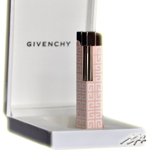 Givenchy Dia Silver Pink White Lighter